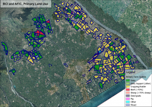 BCI and AFIC, Primary Land Use (2022)